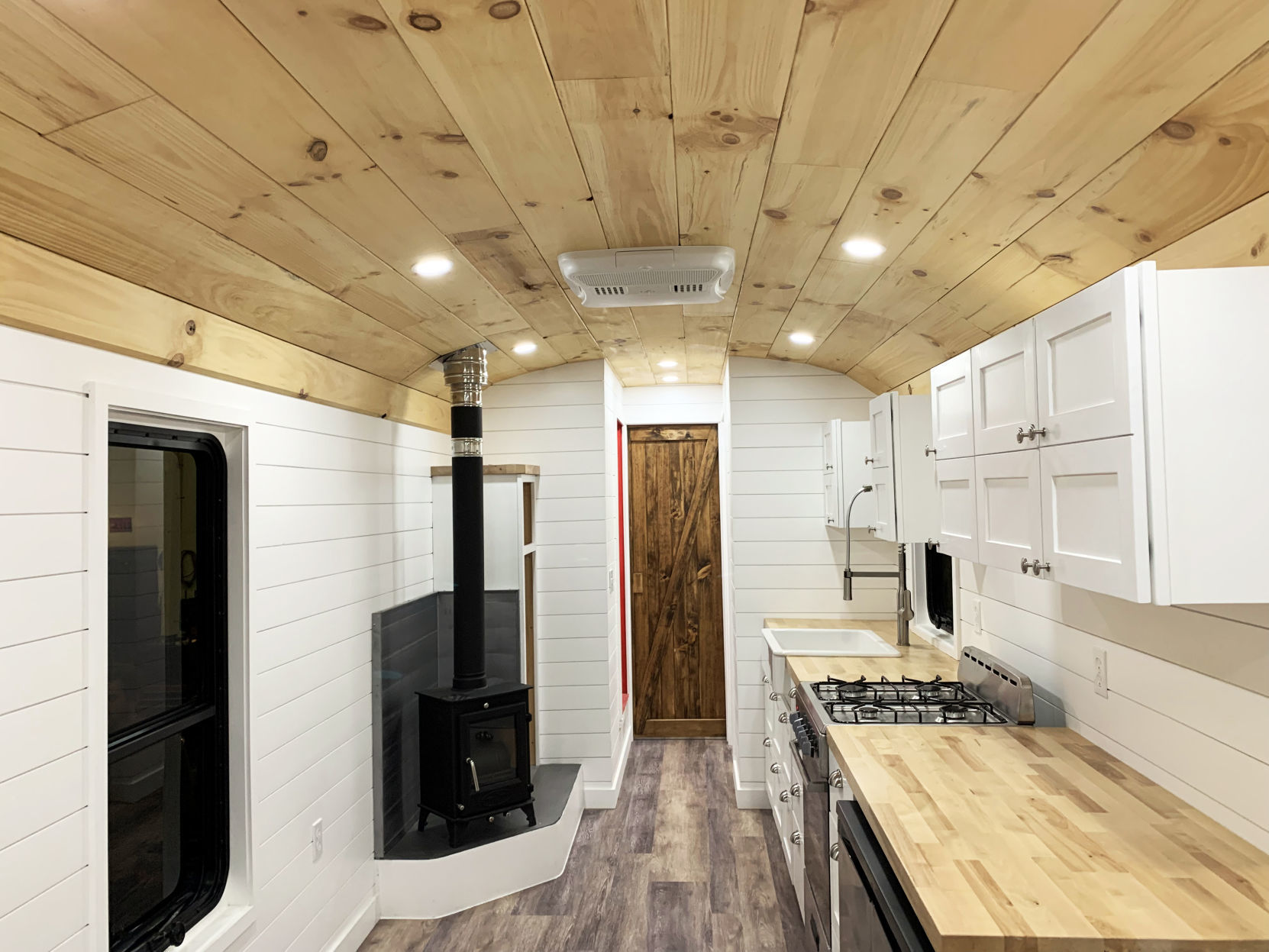The road less traveled for homeownership: A converted, one-of-a-kind school bus
